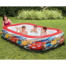 Надувной бассейн INTEX «Тачки» 57478