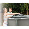 Тент INTEX 28041 для каркасного бассейна 549 см